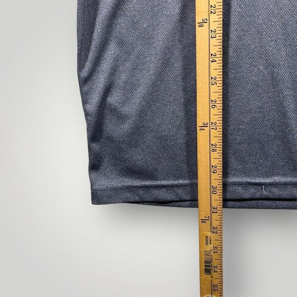 Penn State Athletic Dri-fit Top Short Sleeve Polo Sports Shirt Men's Size XL - Picture 3 of 6